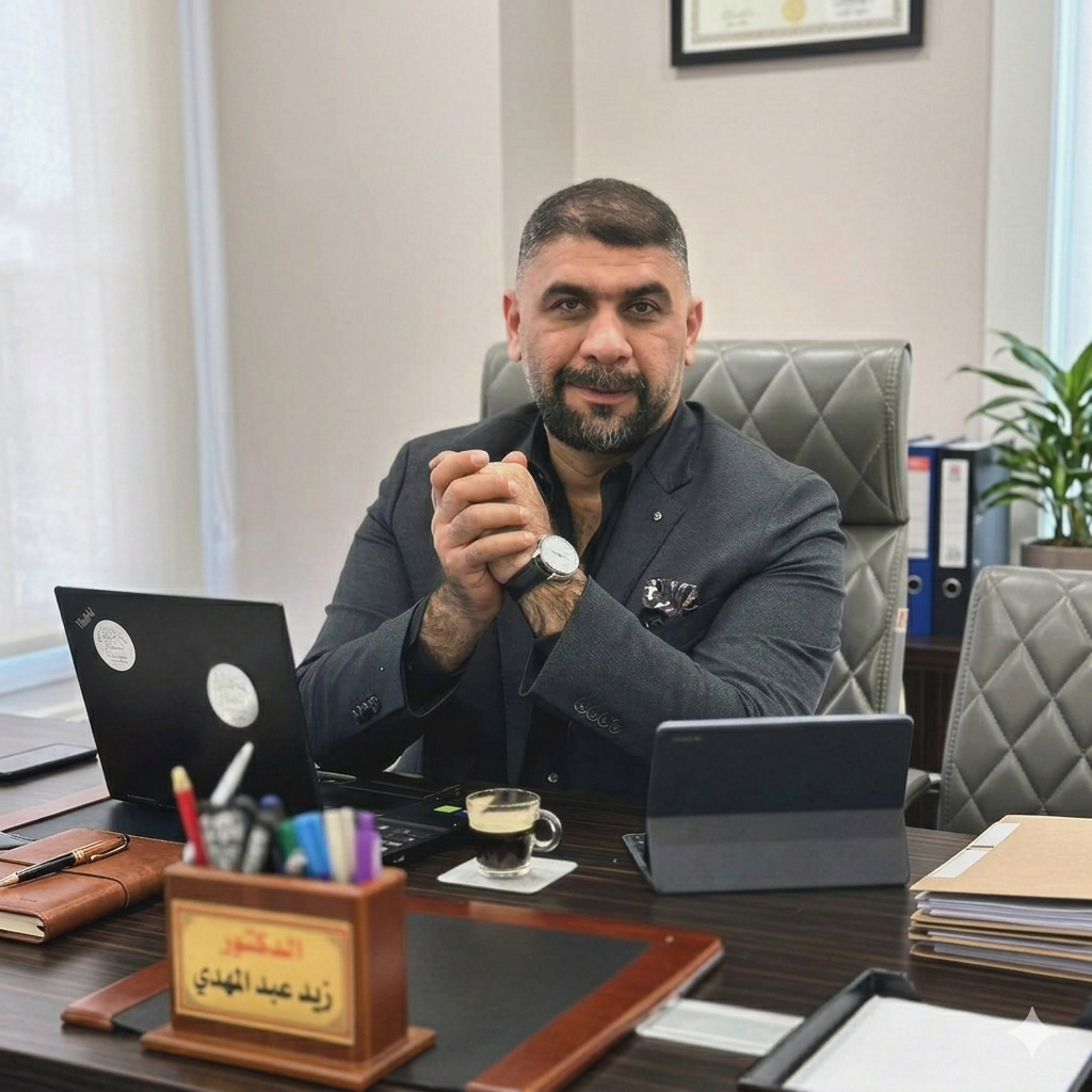 Portrait of Dr. Zaid Abdul Mahdi